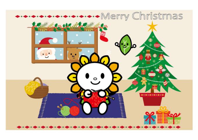 クリスマスカード4