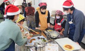 クリスマス親子料理教室5