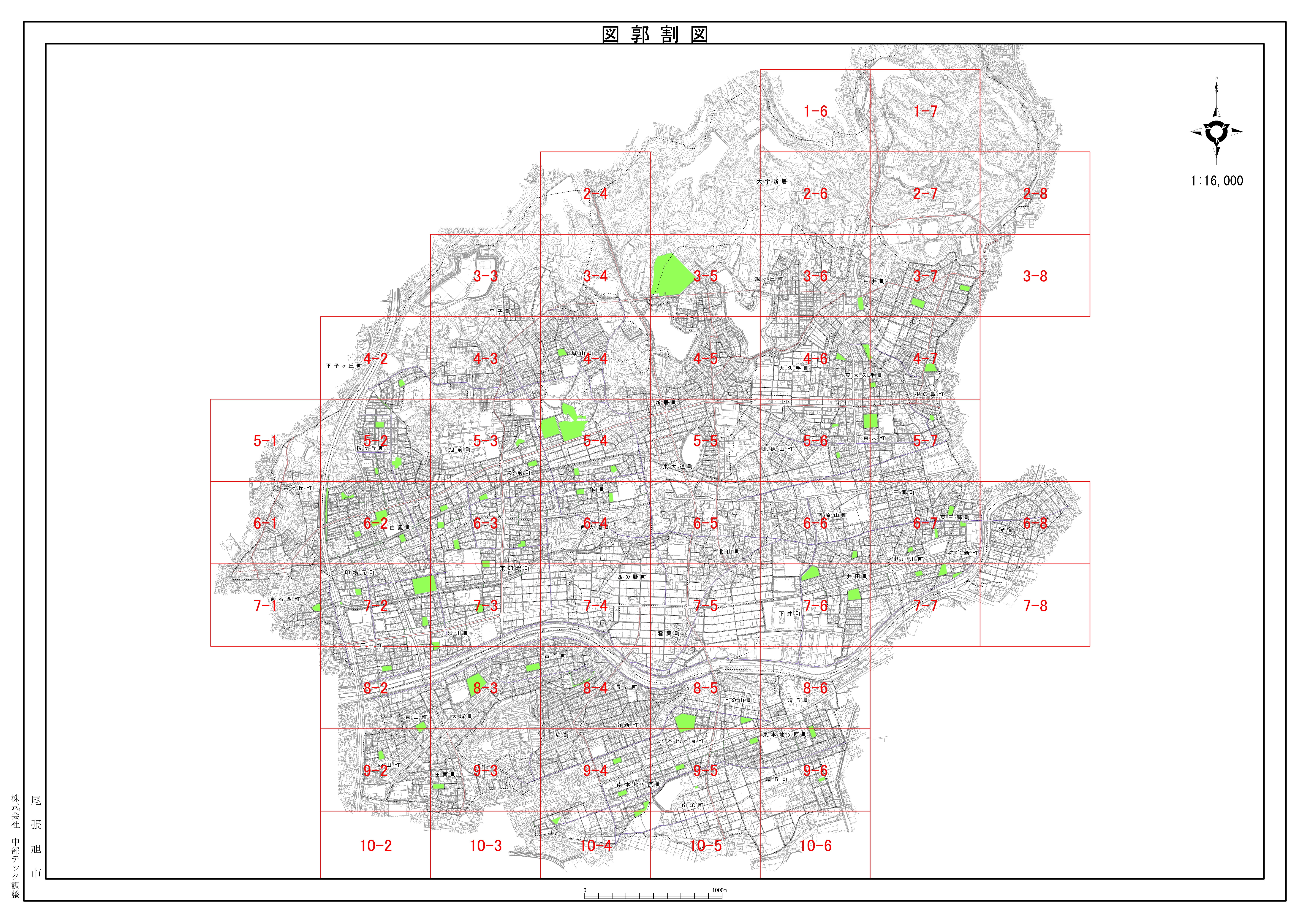 図郭割図