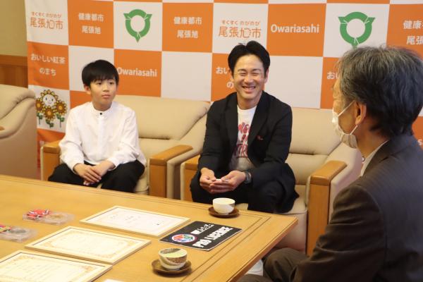 親子でハーフパイプ優勝2