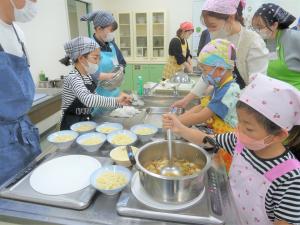 親子料理２