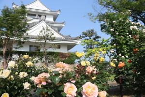 バラ園