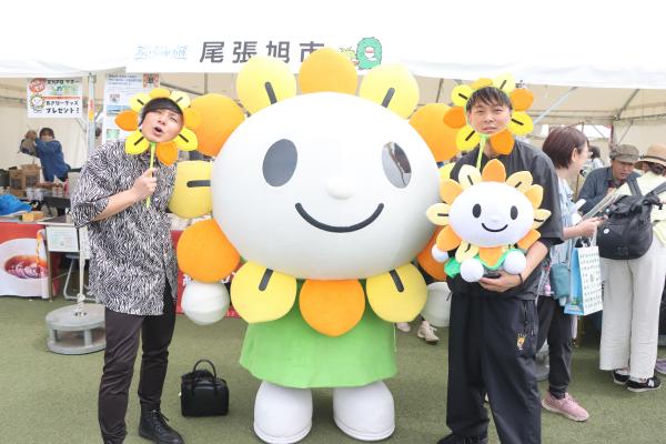 あさぴーと岡野兄弟