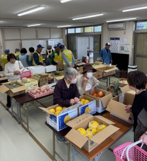 よもやま話の様子