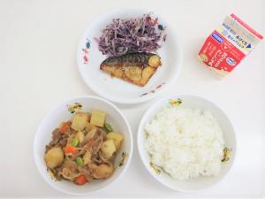 あさぴースマイル給食4月24日