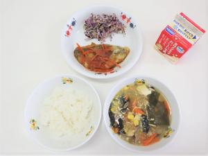 あさぴースマイル給食5月22日