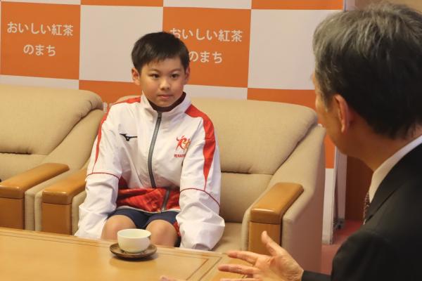 春季水泳競技大会の舘さｎ