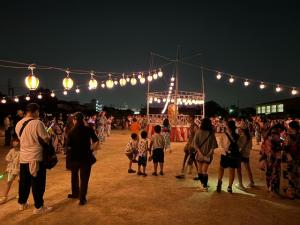 三郷連合自治会盆踊り大会写真