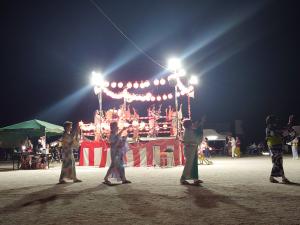 渋川連合自治会盆踊り大会
