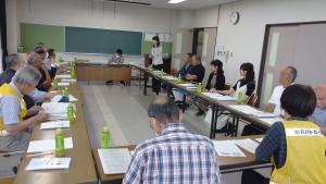 防犯活動の様子1