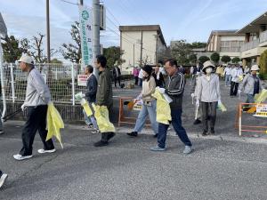 活動の様子（クリーン活動）