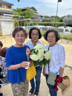 りんごシェア仲間