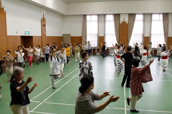 民謡講習会1