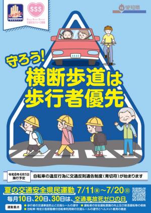 夏の交通安全県民運動