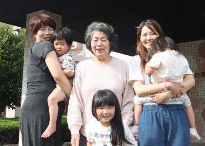 岩崎さんご一家
