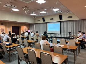 活動促進事業プレゼンテーションの様子