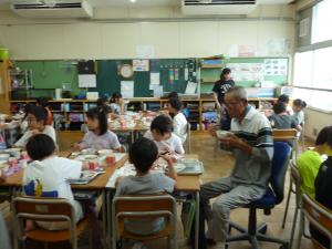 ふれあい給食2