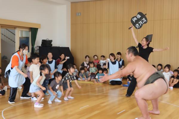 相撲保育園
