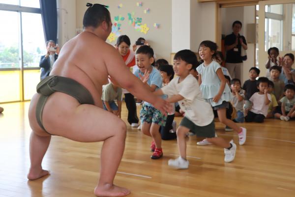 相撲保育園相撲3