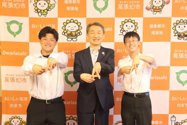 旭野高校陸上部全国