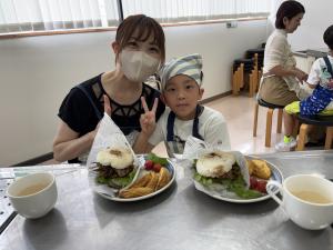 ライスバーガー講座様子