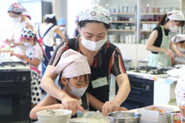 おやこ料理教室2