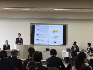市の取り組み説明