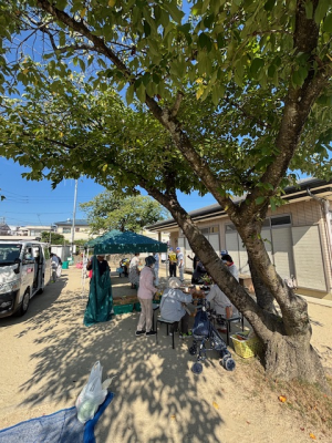 8月青空市