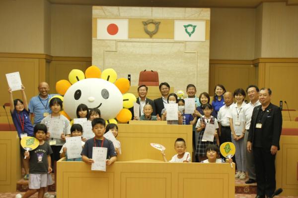 議会体験2