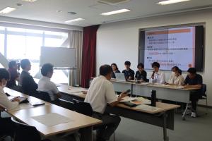 成果発表会の様子1