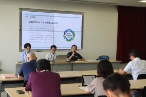 成果発表会の様子2