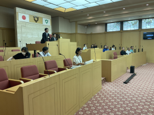 副議長あいさつ