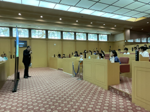 市議会の説明2