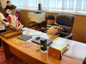 議長副議長室