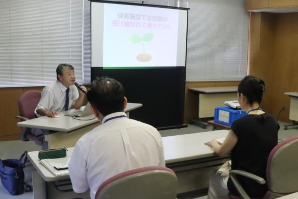 保育園大規模市外対策研修1