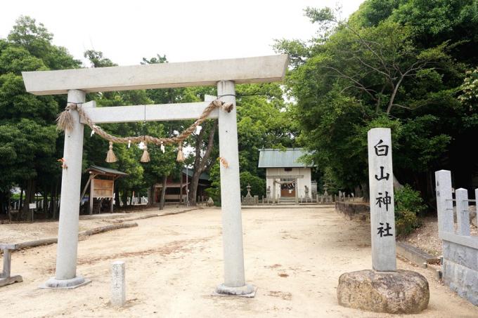 狩宿白山神社