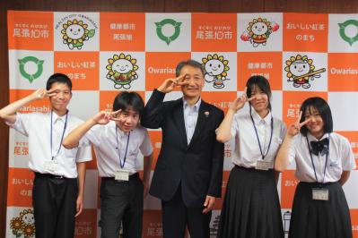 東中学校集合写真