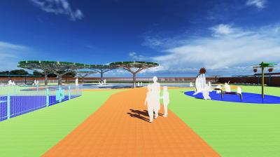 プール内イメージ