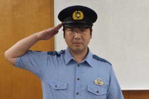 守山警察署員