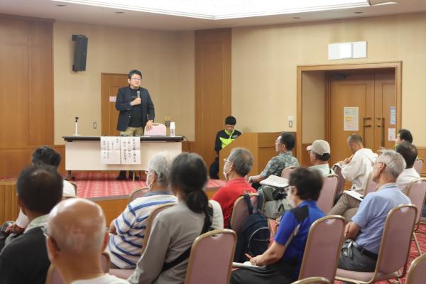 防災講演会2