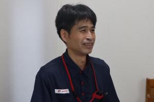 庄中郵便局江尻さん