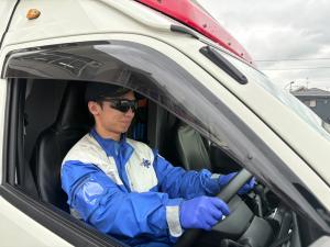 救急車の運転状況