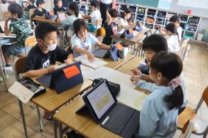 令和7年度出前授業の様子