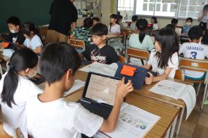 令和7年度出前授業の様子2