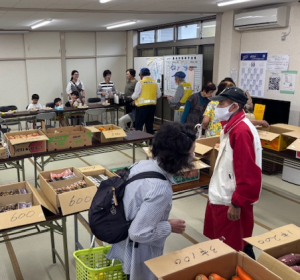 青空市10月