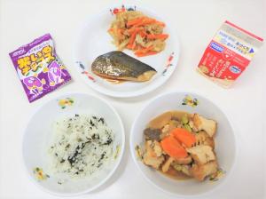 あさぴースマイル給食10月10日