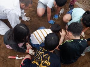 芋ほり写真その２