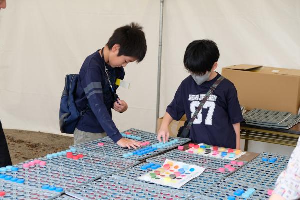 ペットボトルアート1