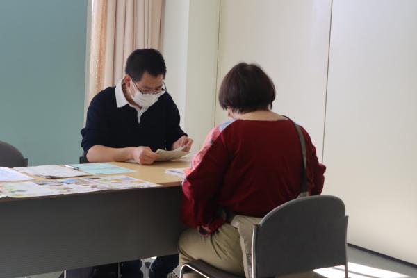 介護就職面談会1