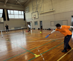 ピックルボールの様子１